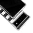 Black and White Striped Marble Google Pixel 6 Clear Case
